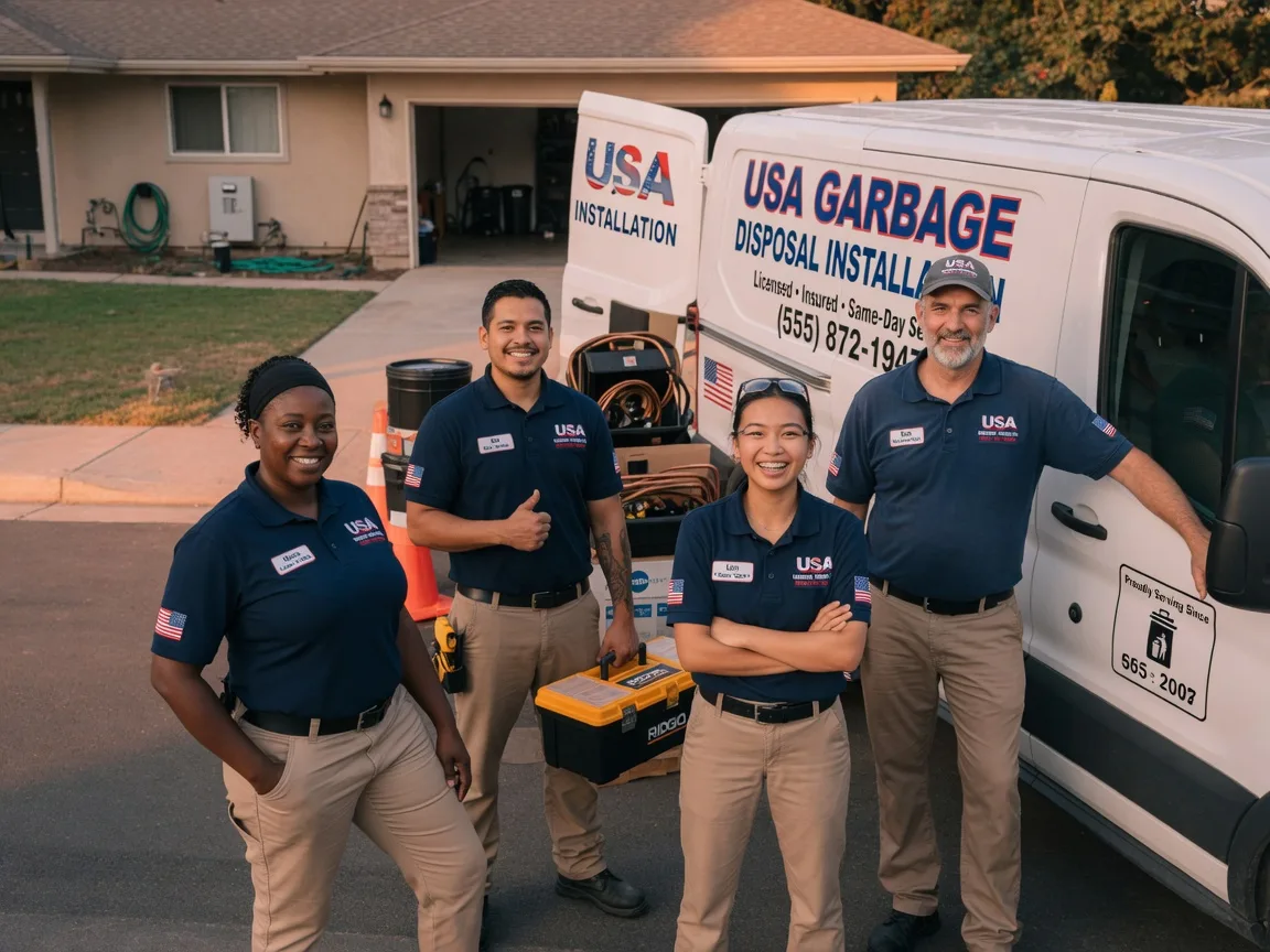 Garbage Disposal Replacement company in Providence Forge, VA